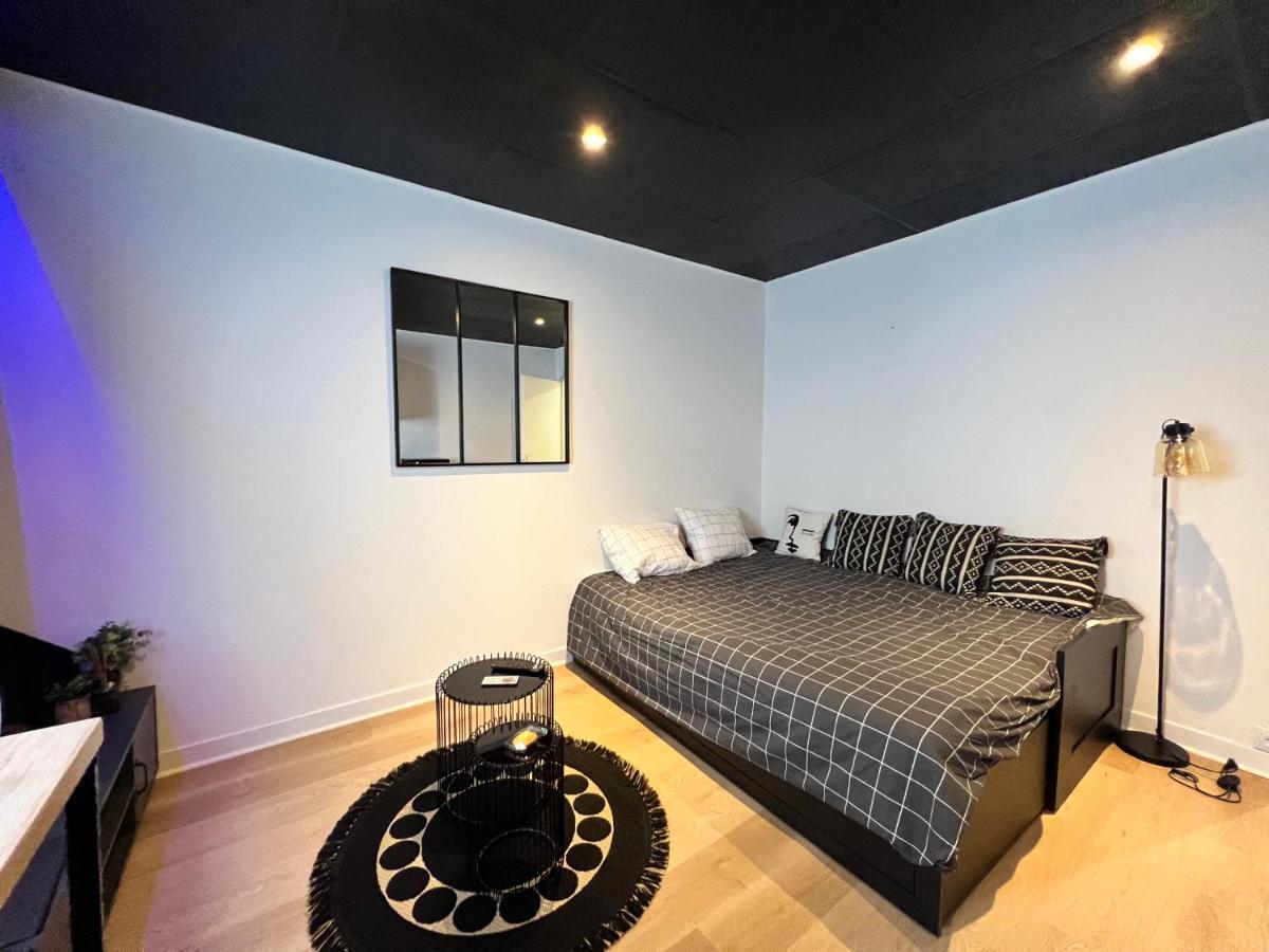 La Suite "Black Hood" Maubeuge Extérieur photo